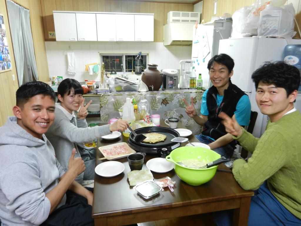 Okinawa Guest House Fushinuyauchi Yomitan Exteriér fotografie