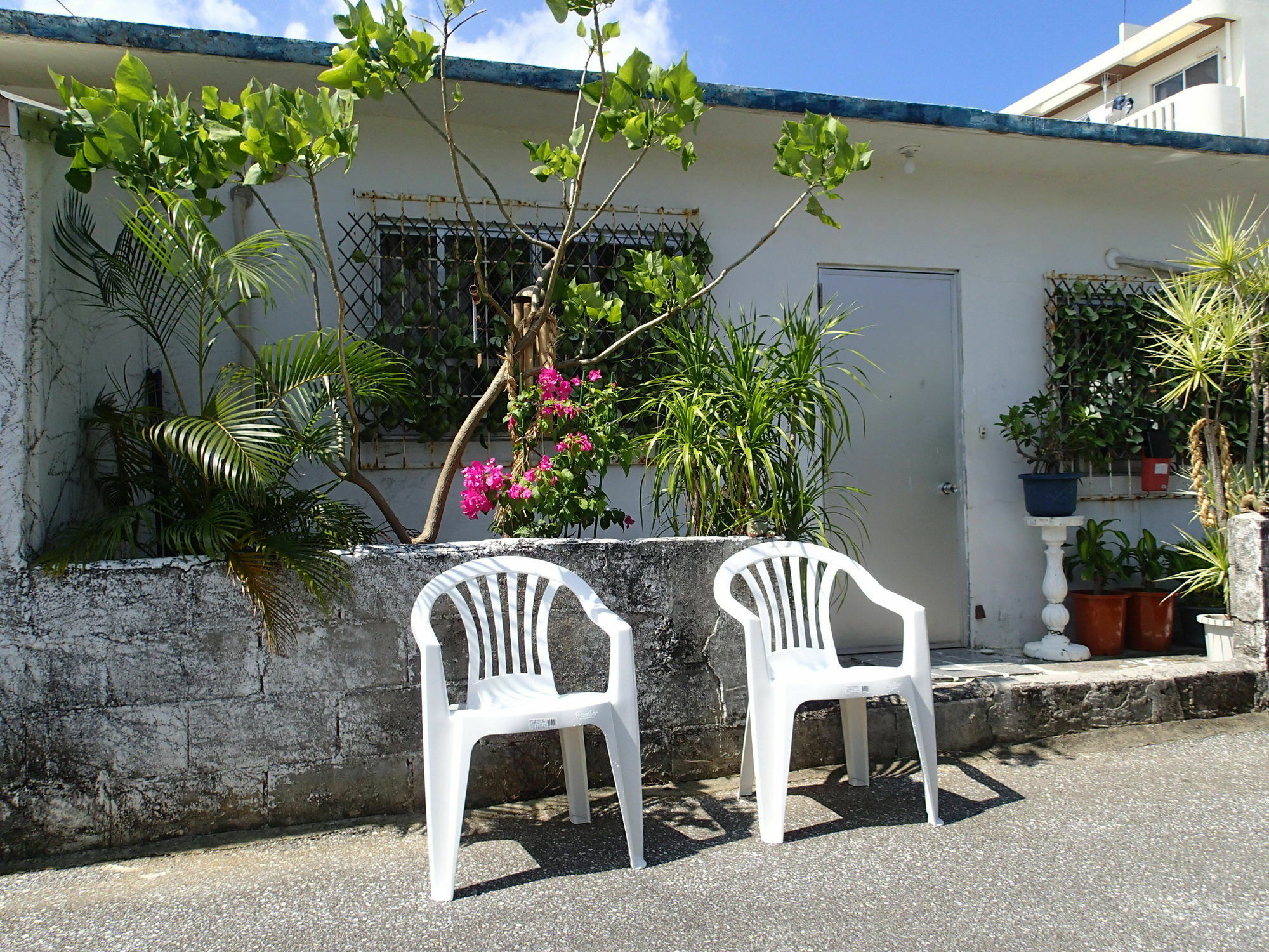 Okinawa Guest House Fushinuyauchi Yomitan Exteriér fotografie